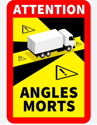 You Can Forget Sightless Spots – Set up an Angles Morts Sticker post thumbnail image