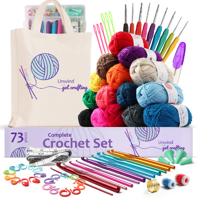 Bundles of Joy: Diverse Crochet Kits for Every Need post thumbnail image